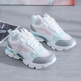for Women 2023 Designer Platform Casual Sports Running Shoes Female Students Match Color Fashion Sneaker Chunky
