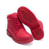 Boots For Women 2021 New Brand Snow Boots Fashion Warm Winter Boots Women Solid Square Heel Shoes Woman Plus Size