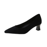 Breakj French Leopard-Print Cat Heel Single-Shoe Woman 2025 New Light High-Heeled High-Heeled High-Heeled Shoes