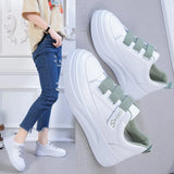 2022 white shoes Woman Sneakers White Sneakers Women Shoes Casual Lace-up Ladies Shoes Women Vulcanized Shoes Tenis