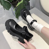 Women heels mary janes platform Lolita shoes on heels Pumps Women's Japanese Style Vintage Girls High Heel shoes for