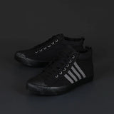 New Men Canvas Shoes Quality Breathable Hard-wearing Sneakers Comfort Plush Warm Lined Footwear Fashion Casual