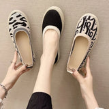 Fisherman Shoes Women's Small Fragrant Spring And Autumn New Korean Version Of Knitted Soft Sole Flying Breathable Single