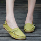 Shoes Casual PU Leather Flat Shoes For Women Round Toe Non Slip Nurse Chef Shoes Women Flats Fashion Chaussure