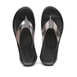 Man Slippers Thick-Soled Mens Slippers High Quality Sewing Casual Shoes Comfortable Beach Sandals Anti-Slip Shoes