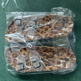 Women Sandals For Summer Shoes Women Snake Leopard Flats Sandals Female Slippers Plus Size Sandalias Mujer Women Flip