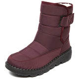Women Boots Waterproof Snow Boots For Winter Shoes Women Low Heels Winter Boots 2022 Casual Botas Mujer Platform Shoes