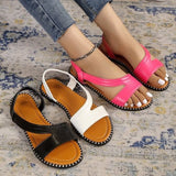 Summer 2023 Style 40-43 Large Flat Roman Sandals Spot