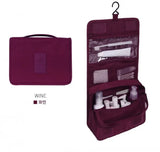 Quality Women Makeup Bags Travel Cosmetic Bag Toiletries Organizer Waterproof Storage Neceser Hanging Bathroom Wash