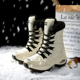 Plus Size Boots Platform High Quality Keep Warm Flat Snow Boots Waterproof Comfortable Thicken Winter Shoes