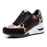 Women With Large-Size Sneakers 2024 Autumn And Winter New Style High-Quality Women With Single Shoes Tied In Front Of The