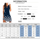 New Women Halter Mini Dress Sexy Sleeveless Beach Dress Ladies Cross O Neck Sundress Vacation Floral Print Clothes