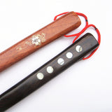 Mahogany Shoes / Inlaid Shells Exquisite Solid Wood Does Not Bend Over The Spot