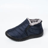 Boots Non-Slip Waterproof Winter Ankle Snow Boots Women Platform Boots Female Winter Shoes With Thick Fur Botas Mujer