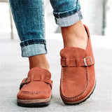Cool Slippers Women's Baotou Belt Buckle Solid Color Half Drag 43 Large Size Slippers