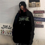 Jacket 2021 Hoodies Long Sleeve Autumn/winter Models Hot Rhinestone Letters Loose Hooded Letter Printing Sweatshirt