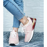 Spring Autumn Sneakers Women Shoes for Women Female Platform Casual Wedges Sport Shoes Breathable Walking Trainers