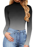 Spring Vintage Printed Short Jumpsuits Lady Fashion Elegant Bodysuits Base Playsuits Women Sexy Slim Long Sleeve Romper