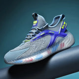 New Breathable Low Top Mesh Men's Sneakers Outdoor High Quality Light Running Shoes Men Women Summer Casual Walking