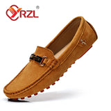 Loafers Big Size 48 Men Shoes Soft Driving Moccasins High Quality Flats Casual Leather Shoes Men Slip-on Loafers for
