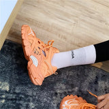 Design Chunky Sneakers for Women 2021 Summer Women's Colorful Shoes Breathable Lightweight Ladies Dad Shoes Classic