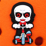Croc Charms Christmas Ghosts Grim Reaper Witch Clown Butcher Ornaments Shoe Accessories Skeleton Clog