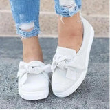 Women Flats Spring Breathable Casual Shoes Woman Lace Up Students Girl flats fashion women shoes Plus Size