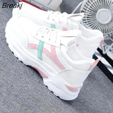 Women Sneakers 2023 New Fashion Autumn Casual Sports Comfortable Breathable White Flats Female Platform Winter Vulcanized