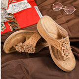 Breakj Summer New Large-Size Sandals Car Line Flip-Flops And Women's Cool