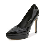 Stiletto High Heels Shoes Sexy Shallow Mouth Single Shoes Plus Size 35-45 Women's Work Dress Shoes High Heel Pumps