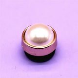 Metal Wish Bone Shoe Charms Accessories Shell Lock Key Pearl Shoe Buckle Decorations fit Kids X-mas Party Gifts