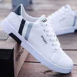 Quality Men's Leather Casual Sneakers Comfortable Man Shoes Unisex Outdoor Walking Shoe Male Shoes Zapatos De