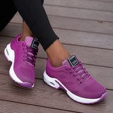 Shoes Women Breathable Casual Shoes Outdoor Light Weight Sports Shoes Casual Walking Platform Ladies Sneakers