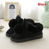 Slippers Women Furry Warm Female Slipper Indoor Home Shoes Casual Ladies Soft Comfort Shoes Woman Furry Rabbit Ears