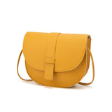 Women Purse Shell Shoulder Messenger Bag PU Leather Fashion Solid Yellow Black Crossbody Bag Bolsas Ladies Phone