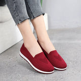 Women Mesh Breathable Flat Shoes 2023 New Ladies Comfort Light Casual Sneaker Women Slip on Loafers Outdoor Walking