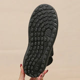 Decor Waterproof Snow Boots for Women 2023 Winter Warm Plush Ankle Booties Female Black Non Slip Cotton Padded Shoes