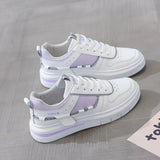White Sneakers Platform 2021 New Women Casual White Tennis Flats Designer Female Vulcanized Shoes Woman basket