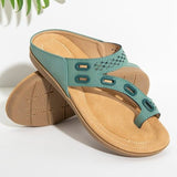 Breakj Large-Size Sandals Women's Summer Women's Slippers Women's Hollow Women's