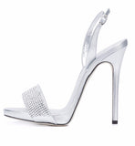 Brand Women's High Heels, Hot Diamond Sandals, Women's Shoes Supply