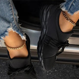 Sneakers for Women Platform Flat Women's Sports Shoes Female Casual Breathable Vulcanized Woman Lace Up Footwear Big