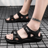 Mens Sandals Lightweight Beach Water Shoes Unisex Cheap Causal Fashion Lover Walking Sandals Man