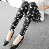 Leggings Women Colorful Digital Print Sexy Leggings Stretch Workout Push Up Trousers Fitness