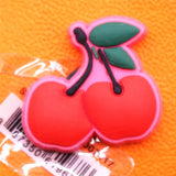 Candy Croc Charms Original Cute Grapes Chocolate Ice Cream Fried Chicken Shoe Accessories Lemon Apple Clog Decoration