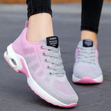 Women Sneakers Breathable Mesh Shoes Women Sport Sneakers Chaussure Femme Luxury Walking Women Vulcanize Shoes Casual