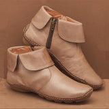 Breakj Wish Casual Granddaughty Sizes Boots Women Boots Martin