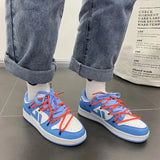 Autumn Men Women Classic Skateboard Shoes Low-top Casual Trainers Outdoor Walking Retro Sneakers Chunky Dunky Sports