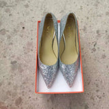 Heels Women Wedding Shoes Bride Gold Heels Luxury Designer Elegant Party Sandals Dress Strip Pole Dance Sexy Silver