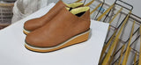 Breakj Slope And Thin Short Boots Women Autumn And Winter New Side Zipper With Leather Side-Faced Boots