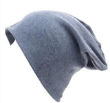 Color Beanies Spring Gorros Winter Womens Beanie Hat Women Cotton Solid High Cost Performance Casual Multifunctional